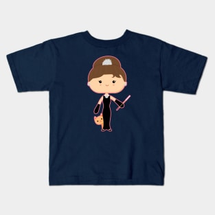 Audrey Hepburn Kids T-Shirt